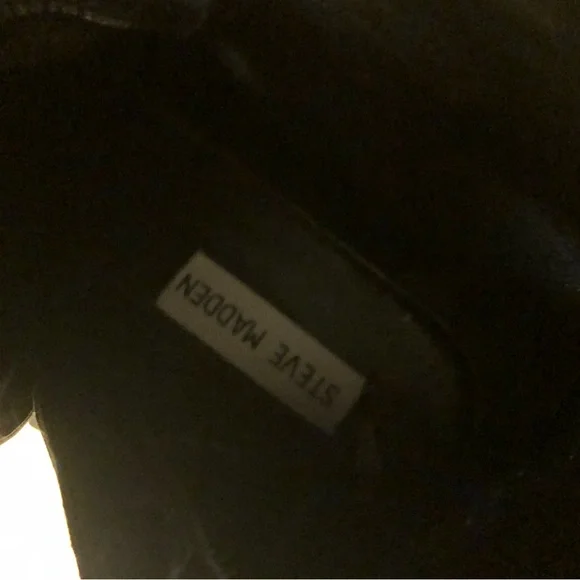 Steve Madden ‘Lakewood’ knee high studded boot - Picture 7 of 8